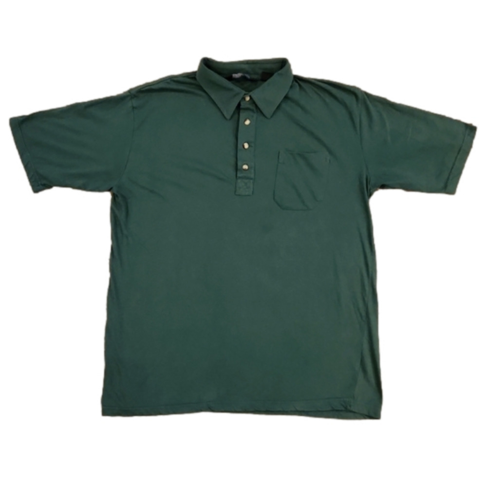 KNIGHTSBRIDGE Green Casual Polo Shirt